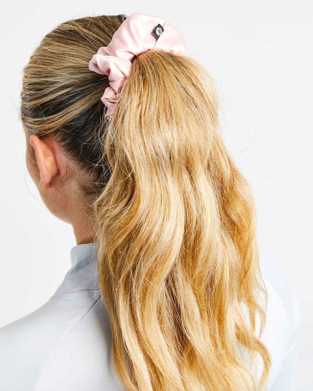 AYBL Scrunchie 4 Pack White/Champagne/Pink/Mocha | 8701-JBWUI