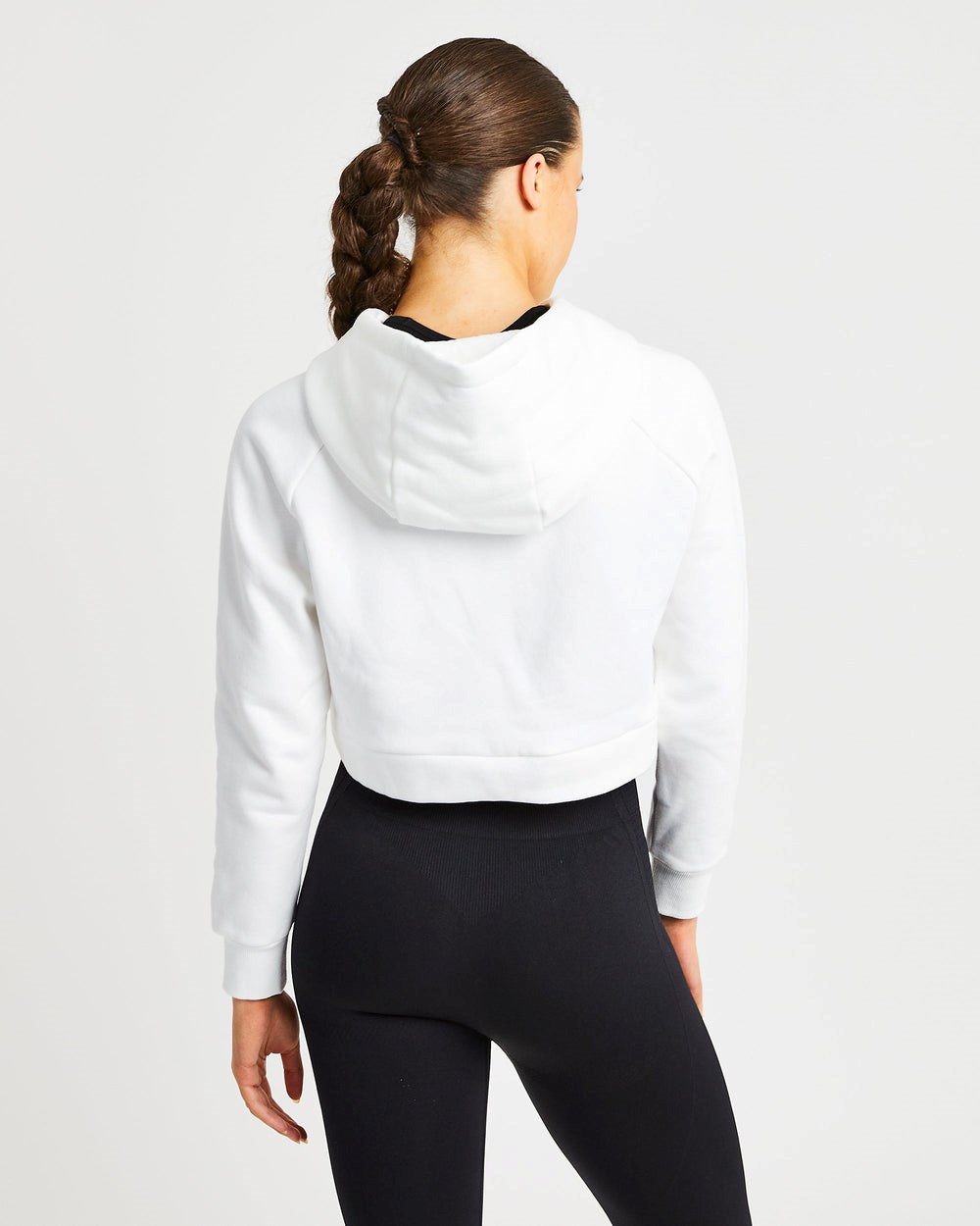 AYBL Staple Crop Hoodie Vita | 6257-FENSW