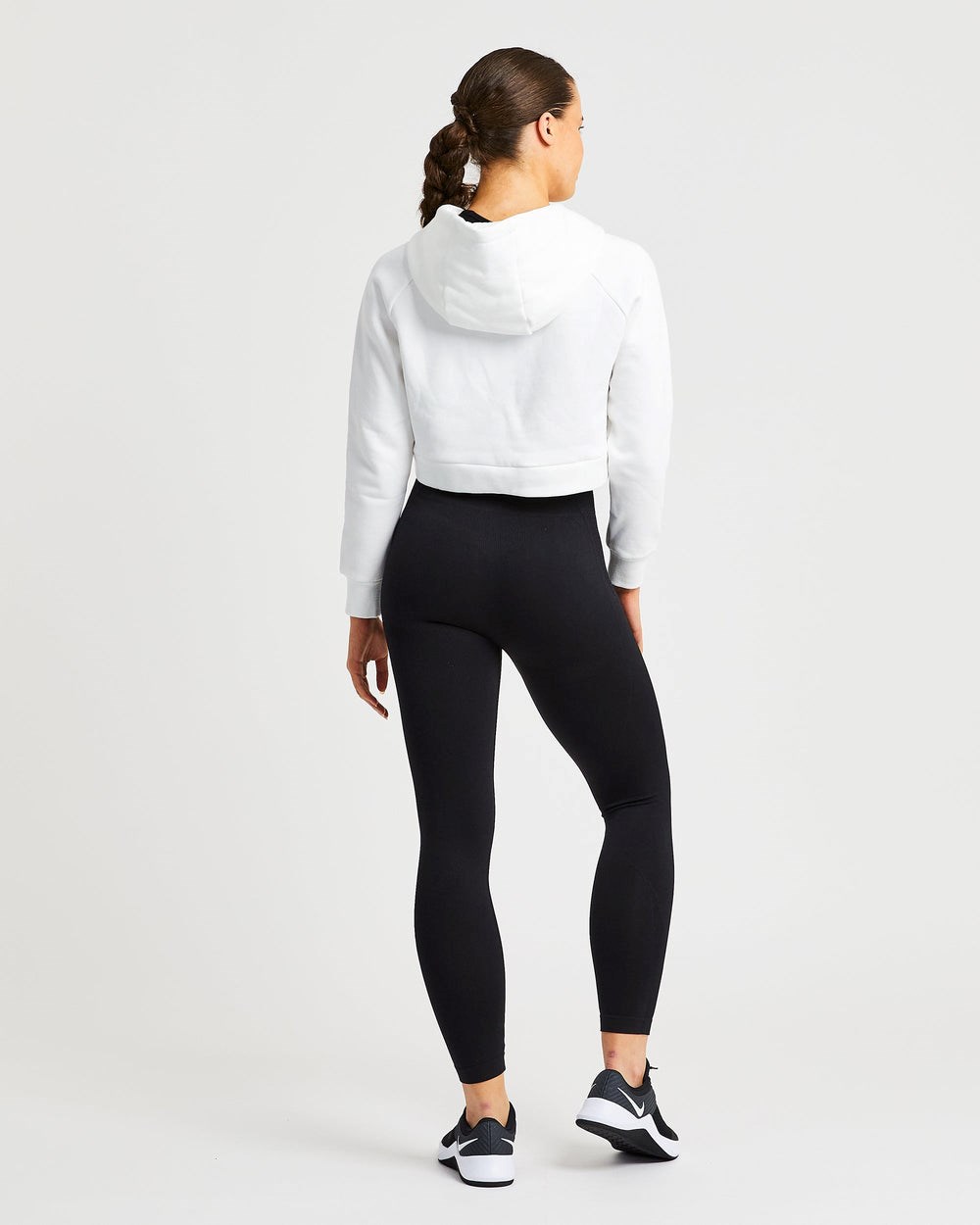 AYBL Staple Crop Hoodie Vita | 6257-FENSW