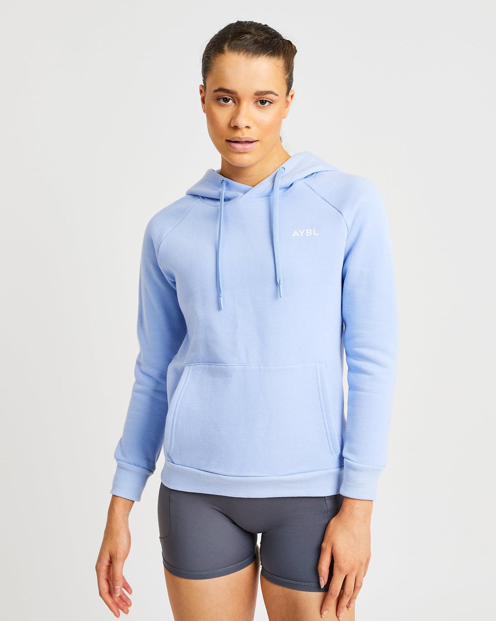 AYBL Staple Hoodie Blå | 9457-TIBLU