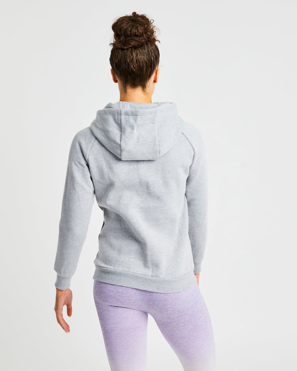 AYBL Staple Hoodie Ljusgrå | 8359-BRWYN