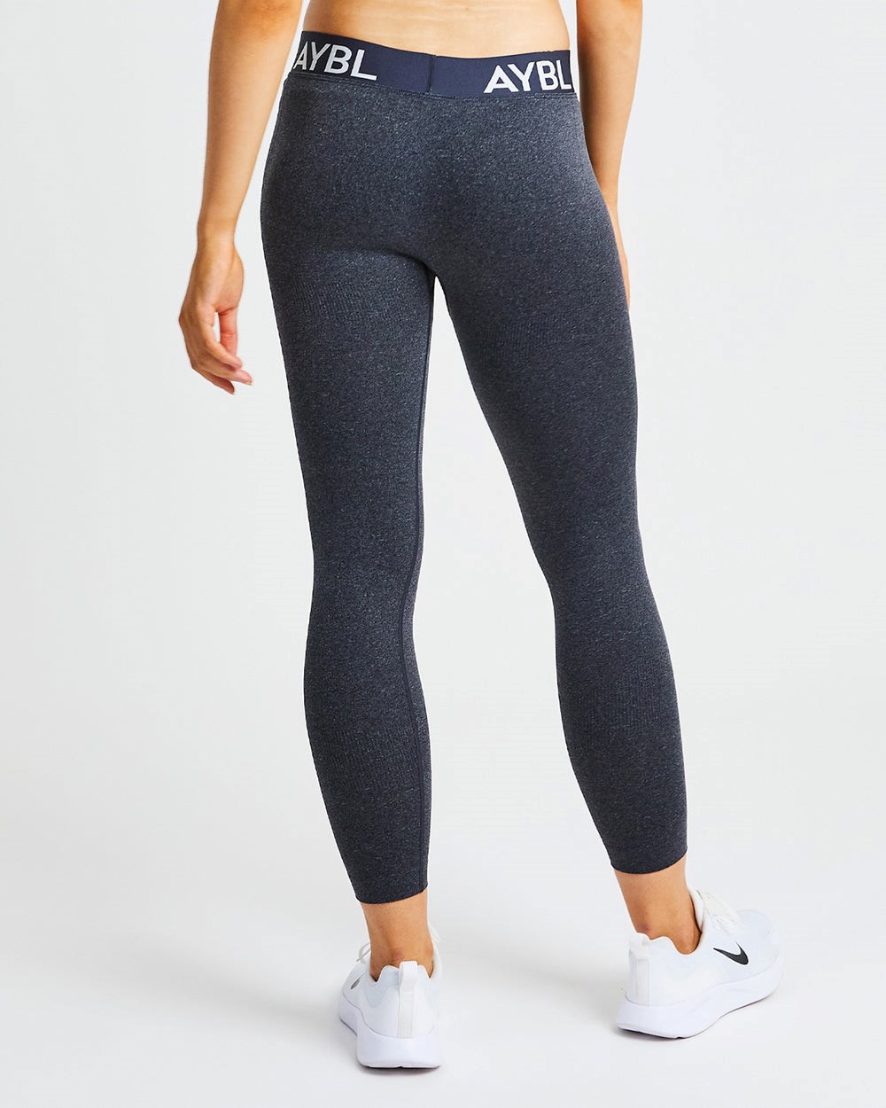 AYBL Staple Seamless Low Rise Leggings Svarta | 8657-DKITY