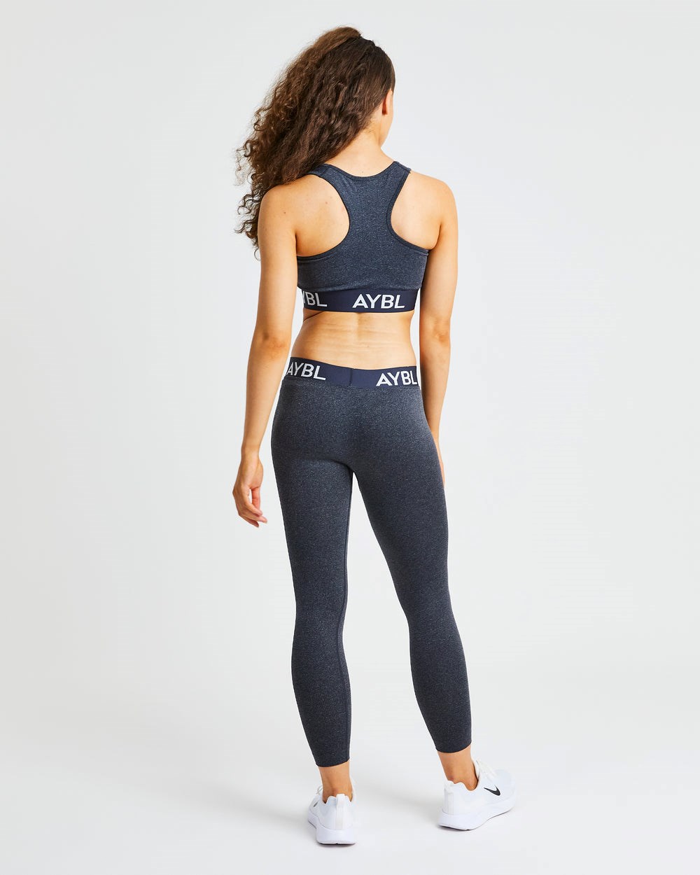 AYBL Staple Seamless Low Rise Leggings Svarta | 8657-DKITY