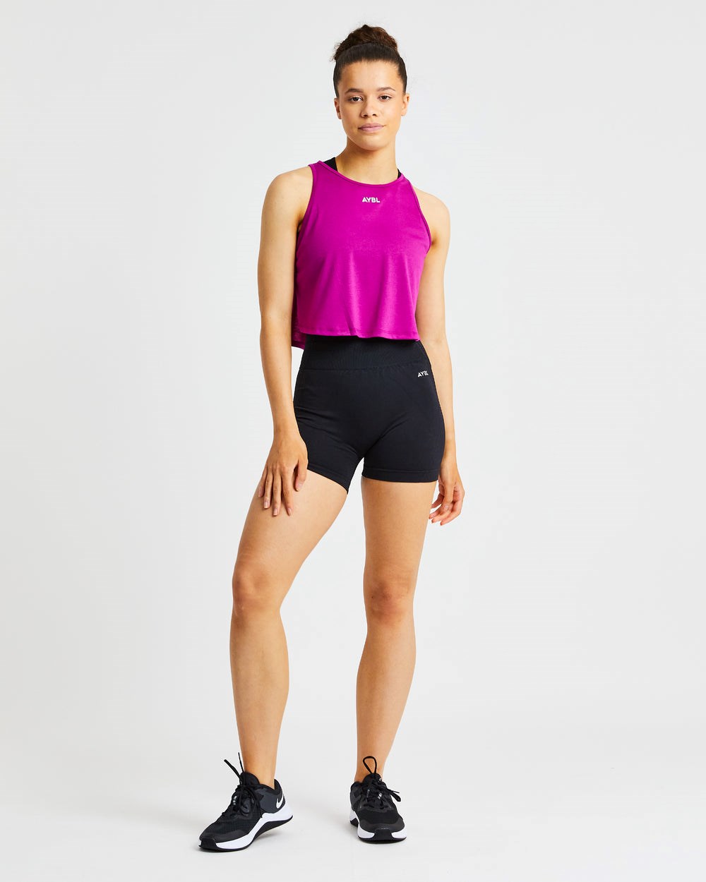 AYBL Strive Crop Vest Magenta | 1074-YSEUT