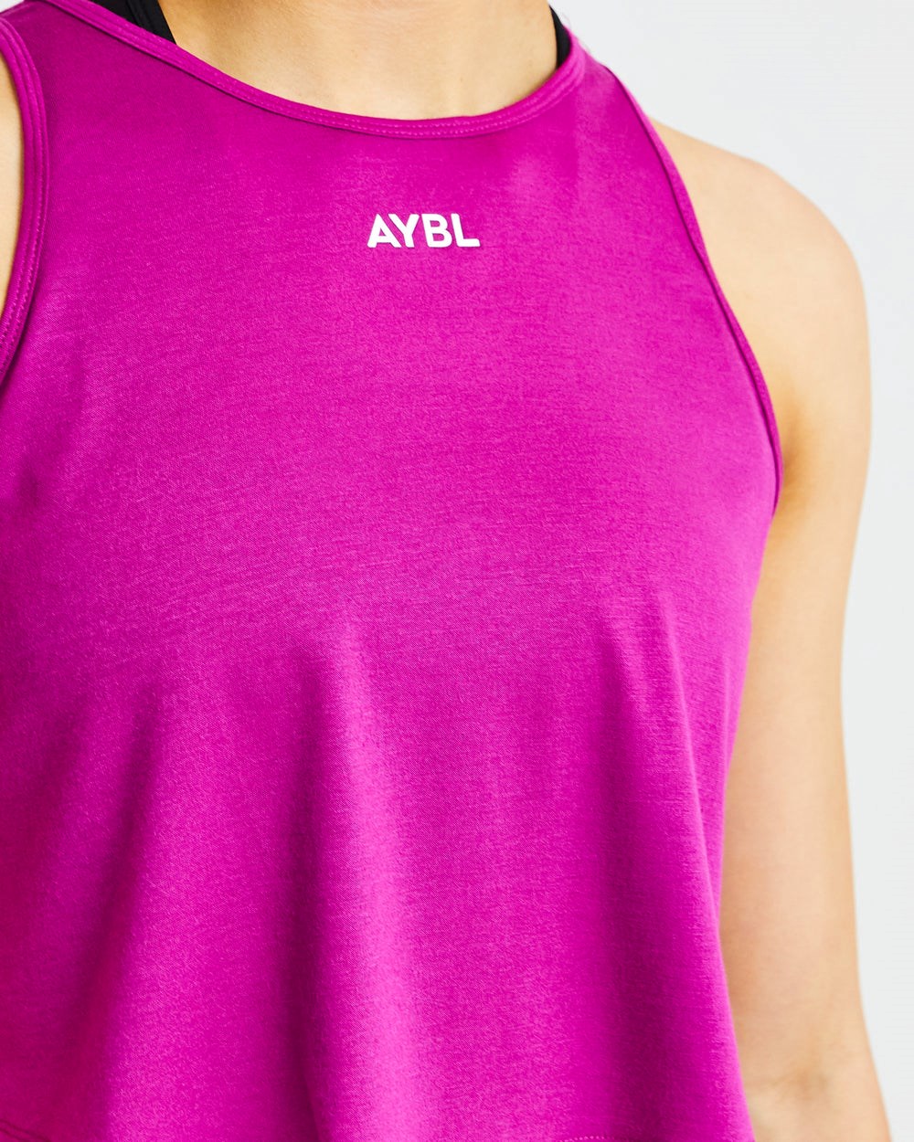 AYBL Strive Crop Vest Magenta | 1074-YSEUT