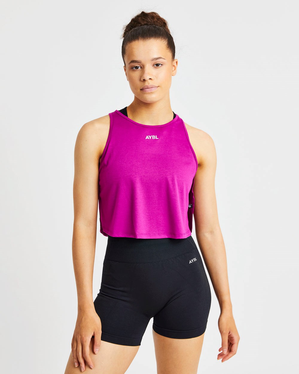 AYBL Strive Crop Vest Magenta | 1074-YSEUT