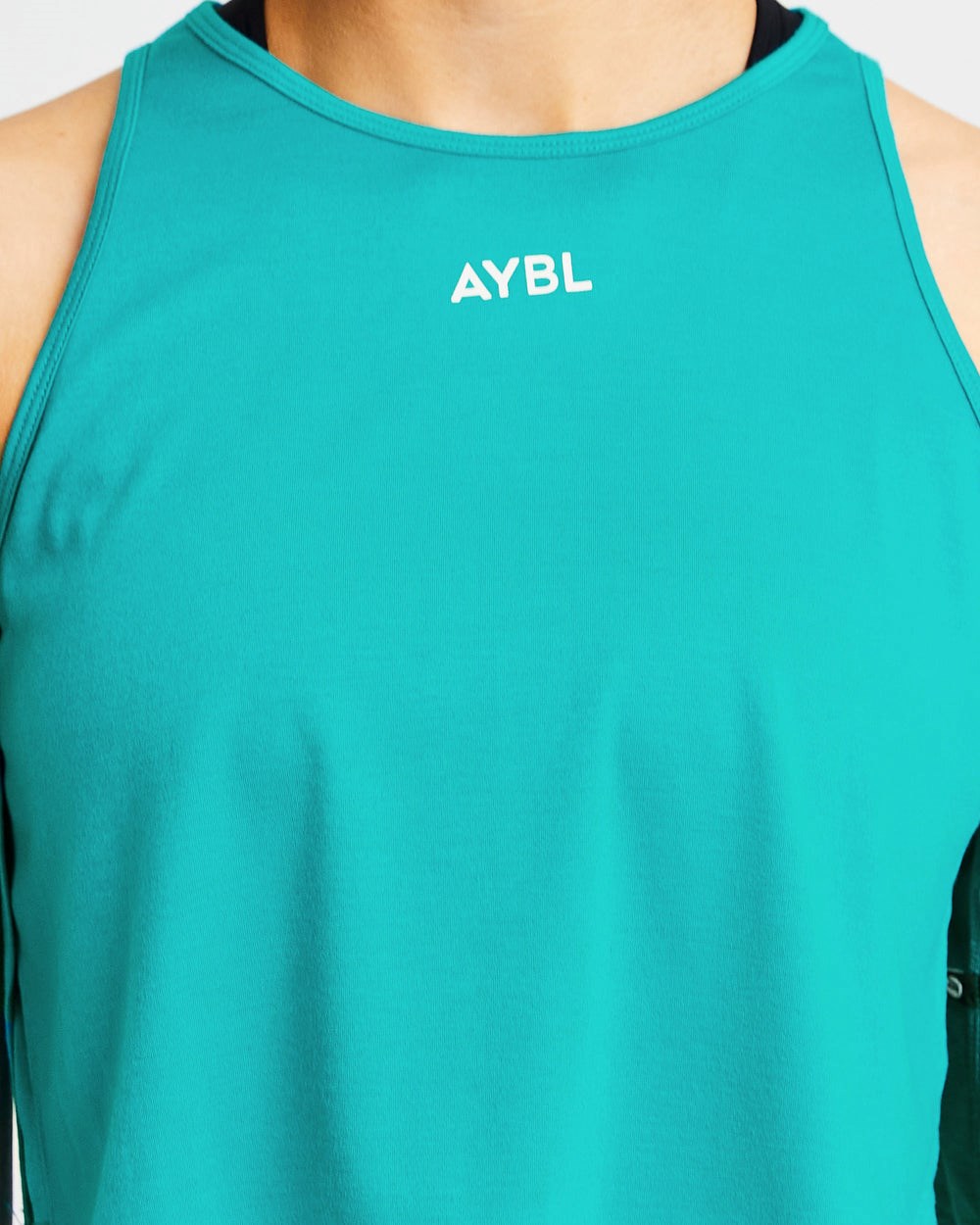 AYBL Strive Crop Vest Turkos | 6107-JXNVR