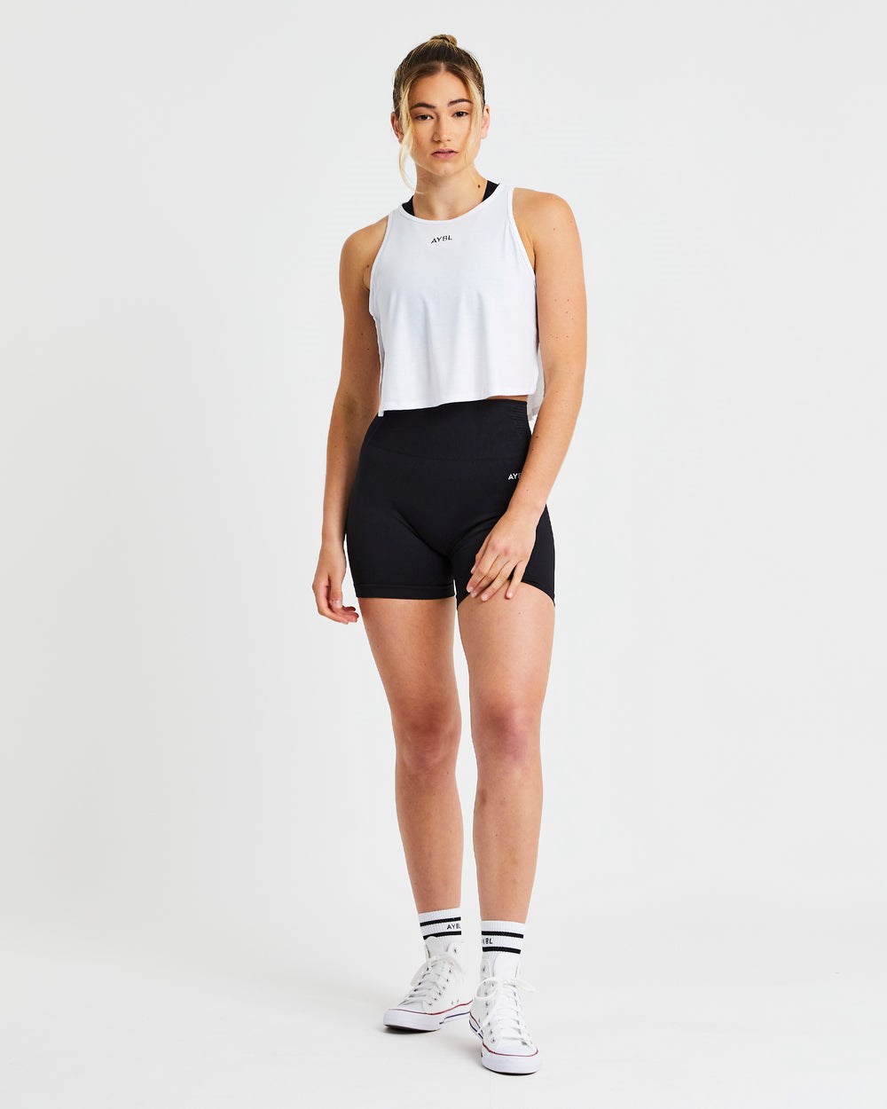 AYBL Strive Crop Vest Vita | 3208-SPNVT