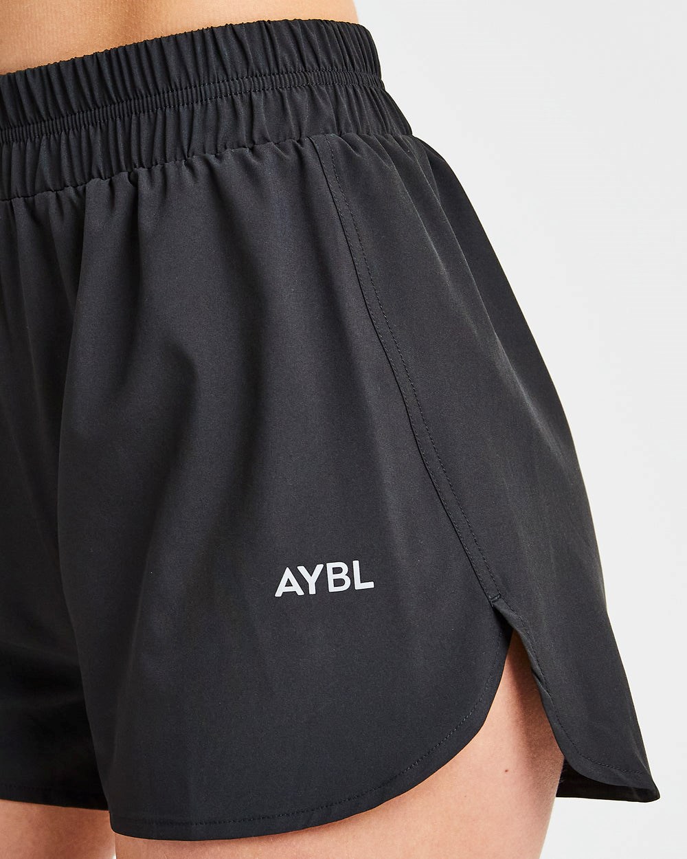 AYBL Strive Shorts Svarta | 9857-MONRP