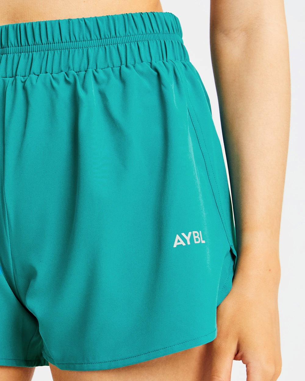 AYBL Strive Shorts Turkos | 0523-NQEFZ