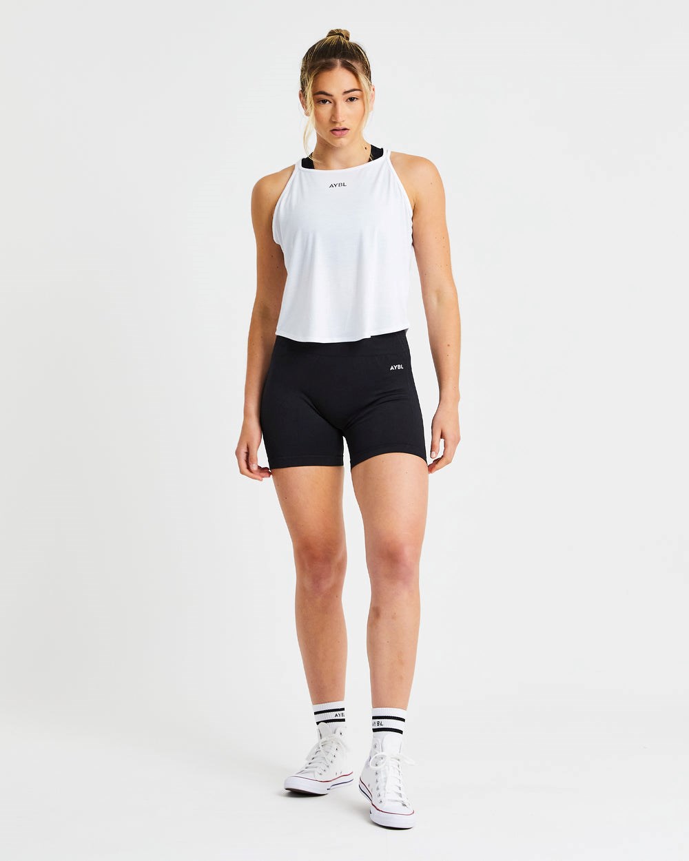 AYBL Strive Snörade Vest Vita | 7520-KEXSN