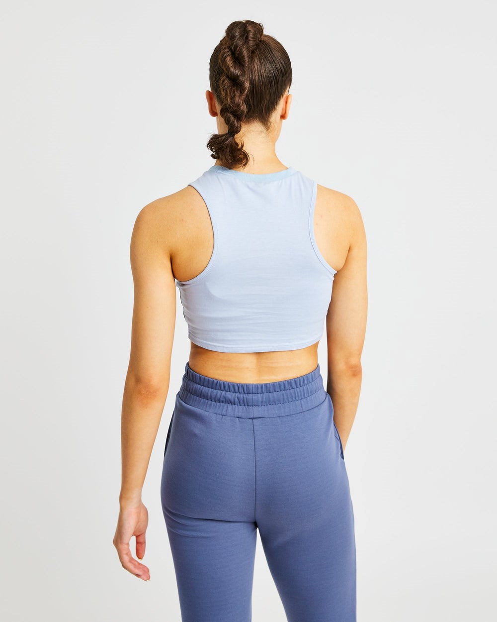 AYBL Tränings Crop Vest Blå | 6230-JSVRX