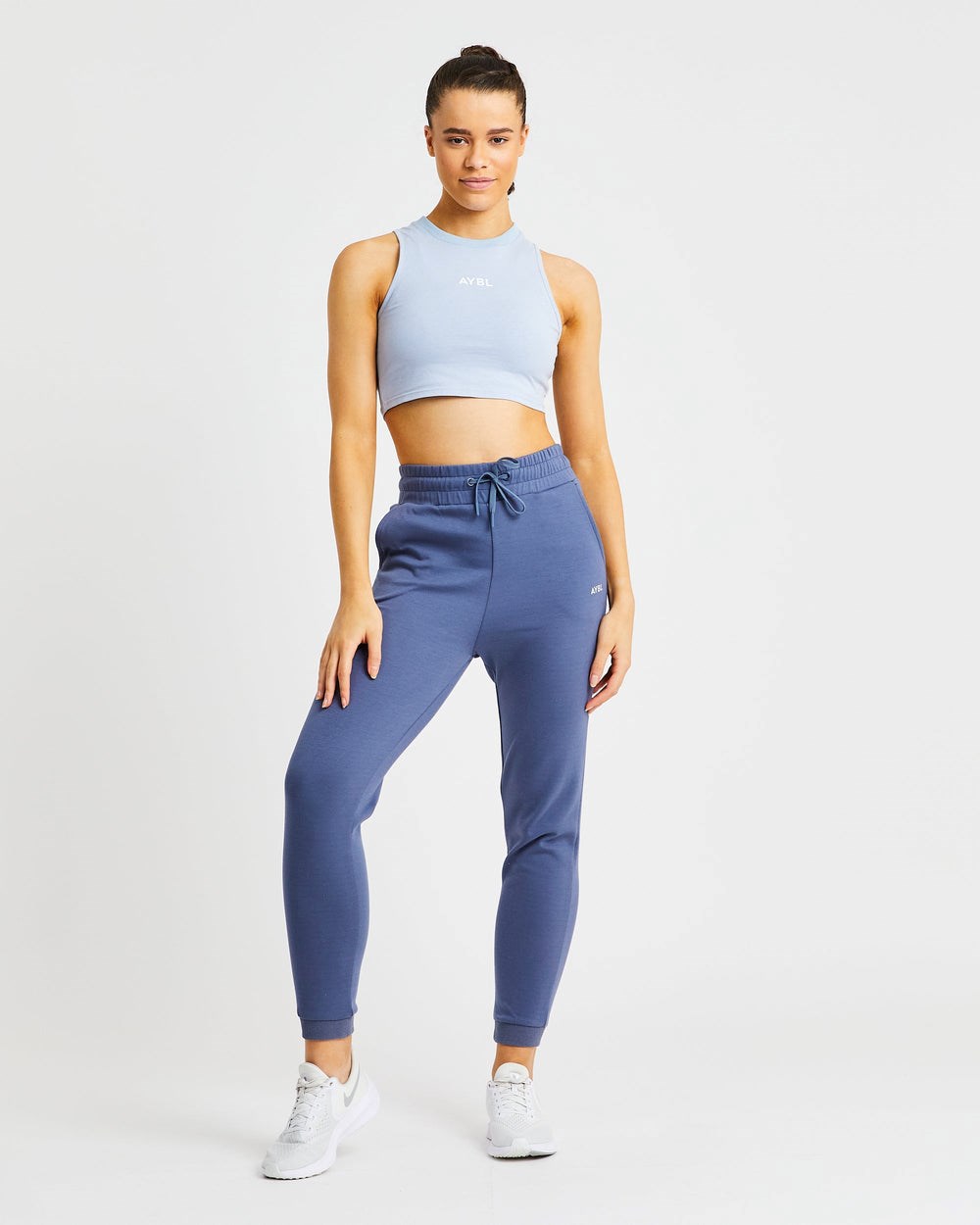 AYBL Tränings Crop Vest Blå | 6230-JSVRX