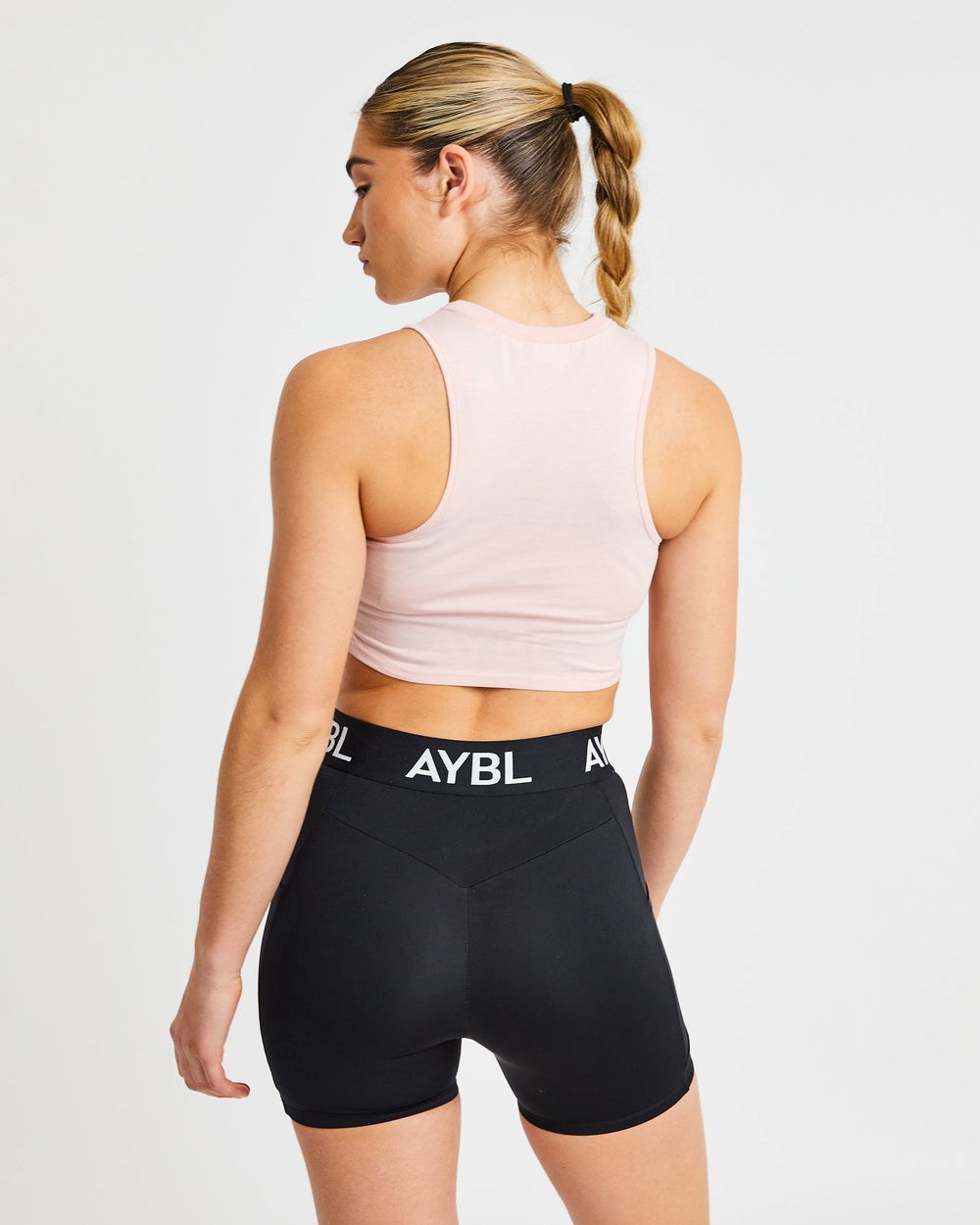 AYBL Tränings Crop Vest Rosa | 2368-XKGMH