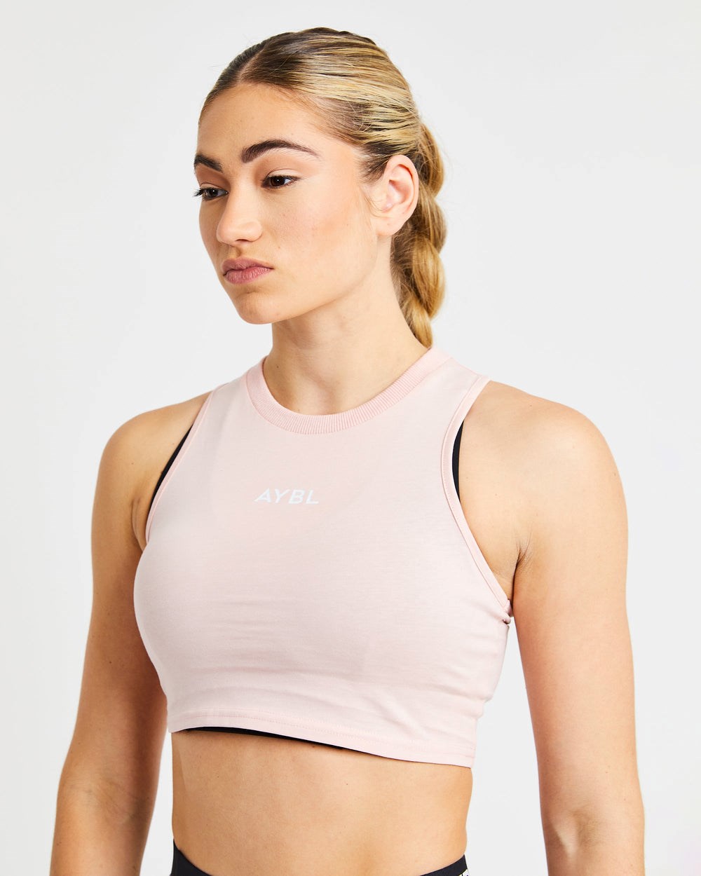 AYBL Tränings Crop Vest Rosa | 2368-XKGMH