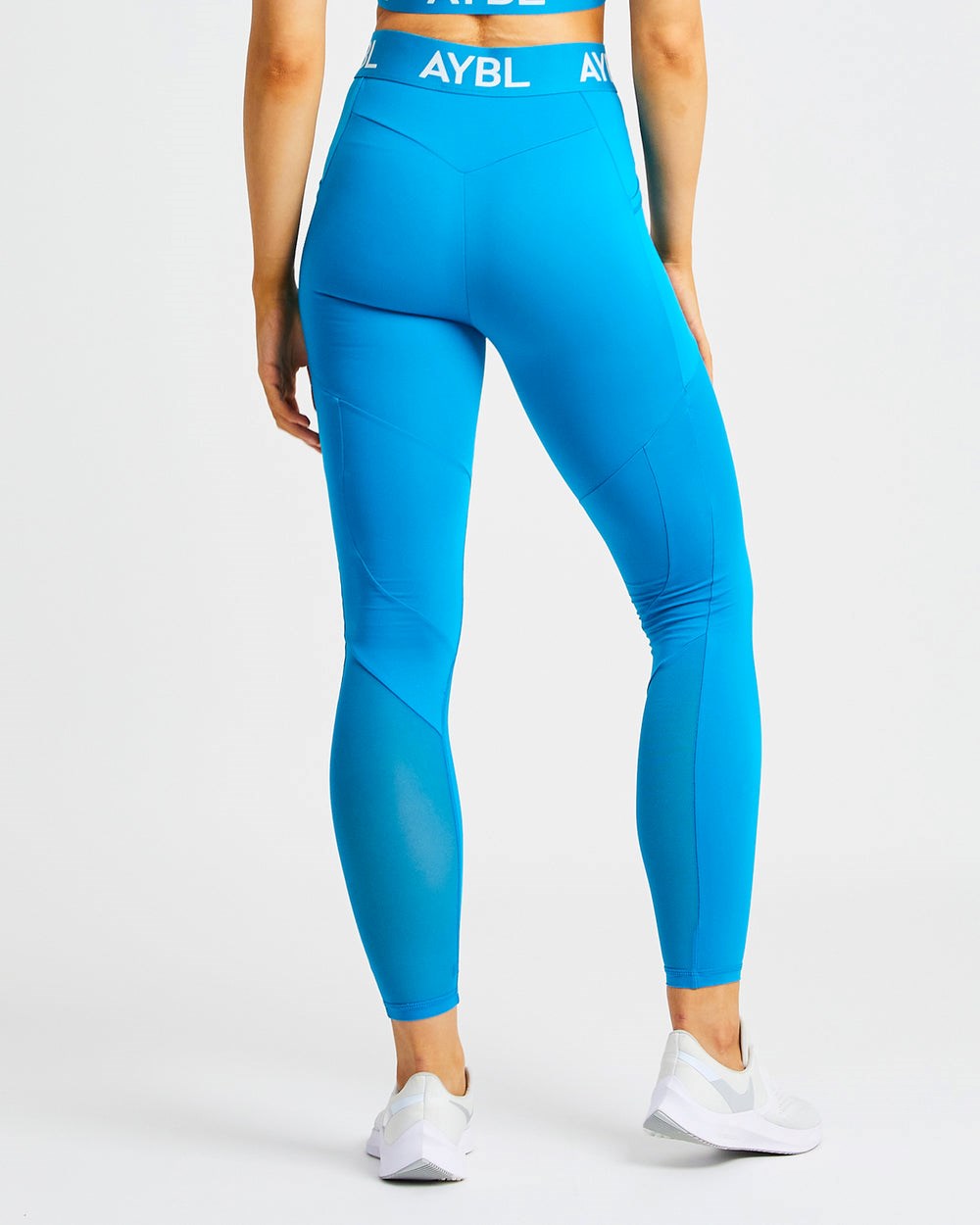 AYBL Tränings Leggings Aqua | 3089-NFVAK