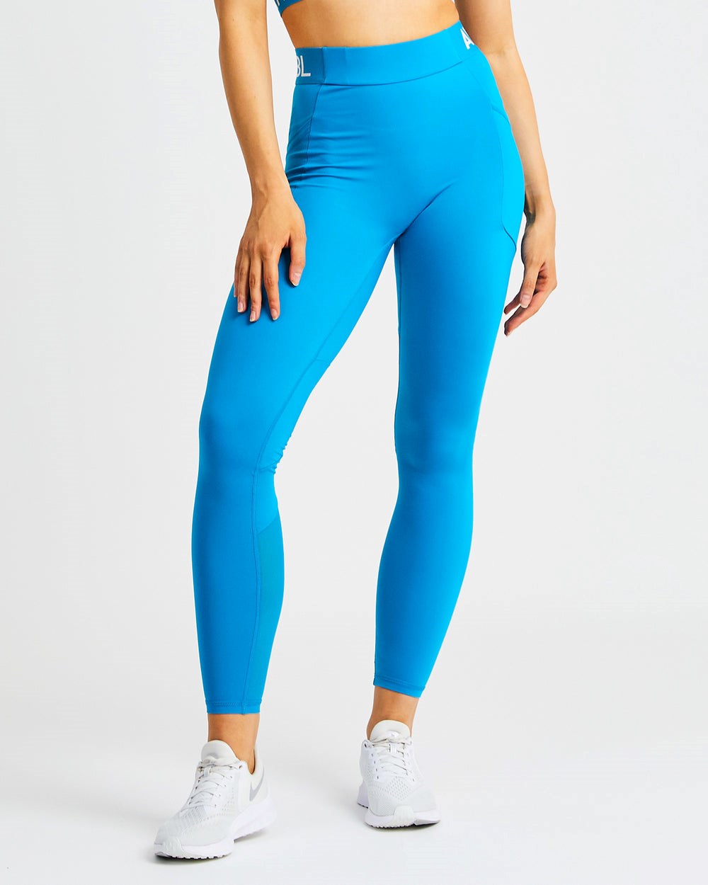 AYBL Tränings Leggings Aqua | 3089-NFVAK