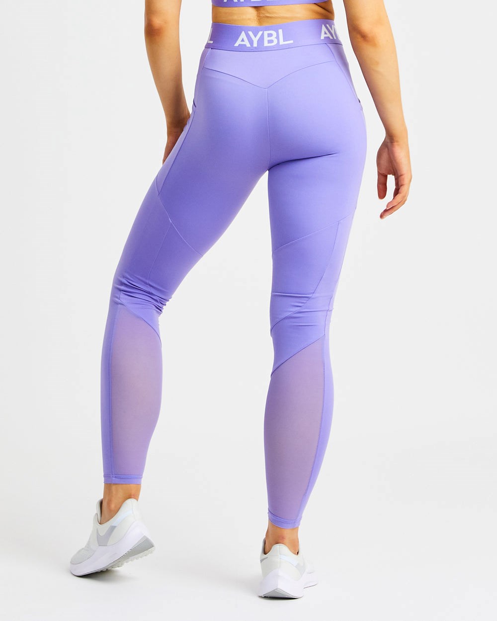 AYBL Tränings Leggings Lila | 3197-ZCAVJ