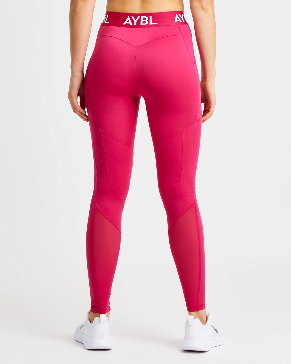 AYBL Tränings Leggings Raspberry | 0698-QFYND