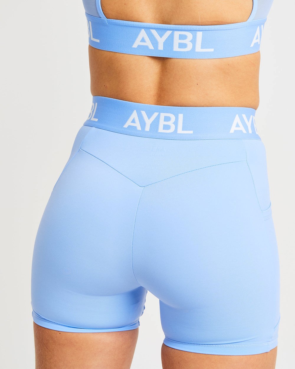 AYBL Tränings Shorts Blå | 3850-BZXKQ