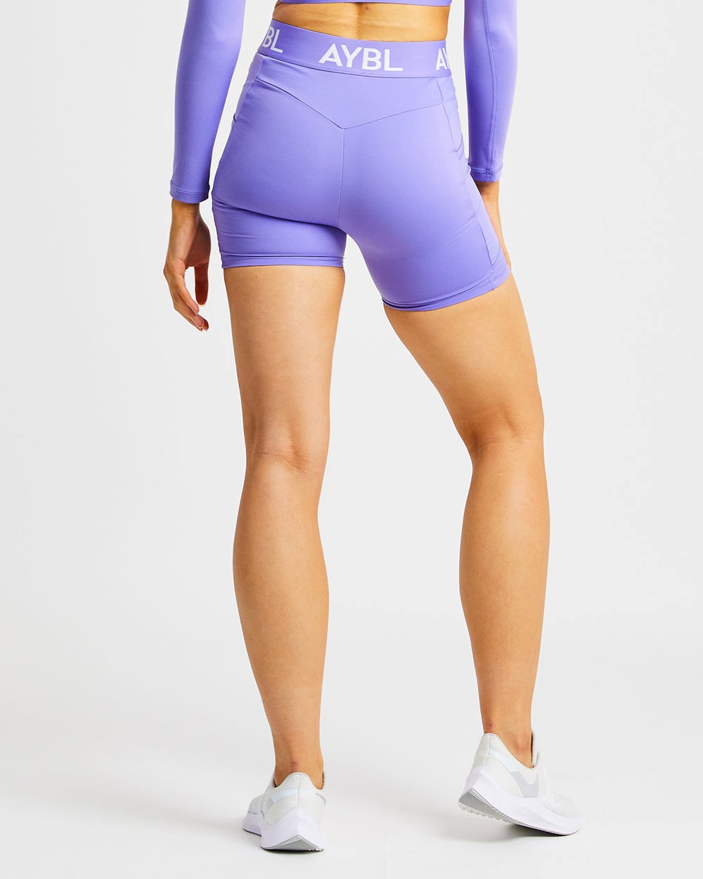 AYBL Tränings Shorts Lila | 5123-SNRJT