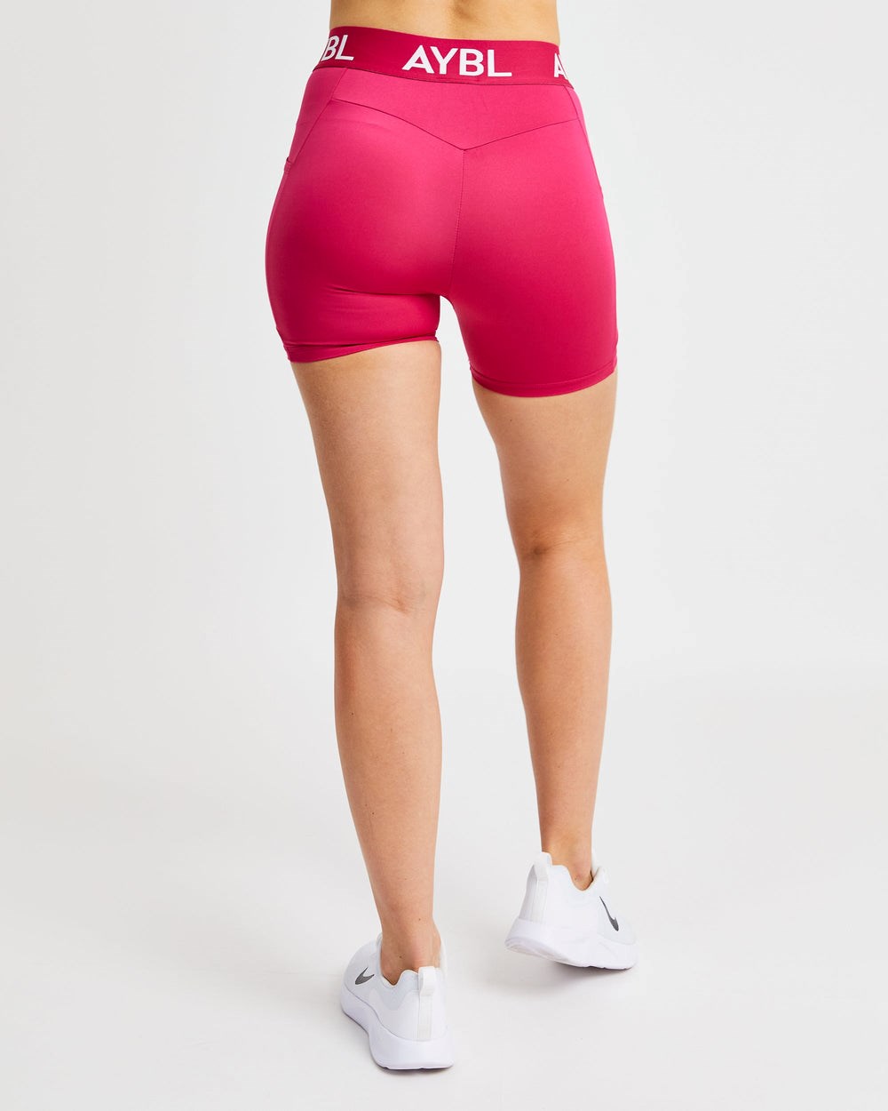 AYBL Tränings Shorts Raspberry | 7105-IKOHV