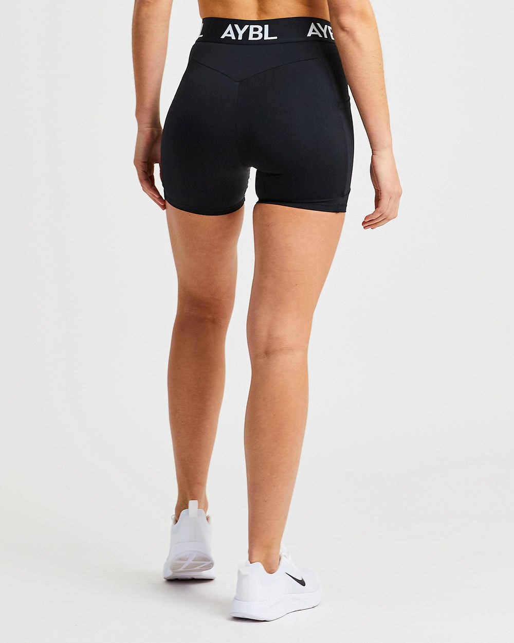 AYBL Tränings Shorts Svarta | 9217-ISXYZ