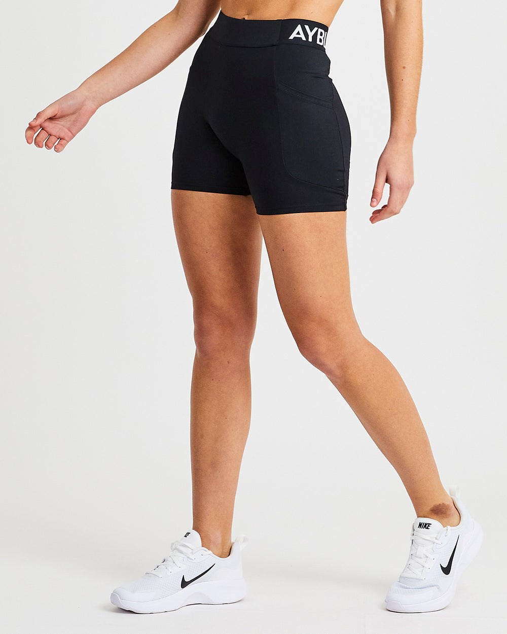 AYBL Tränings Shorts Svarta | 9217-ISXYZ