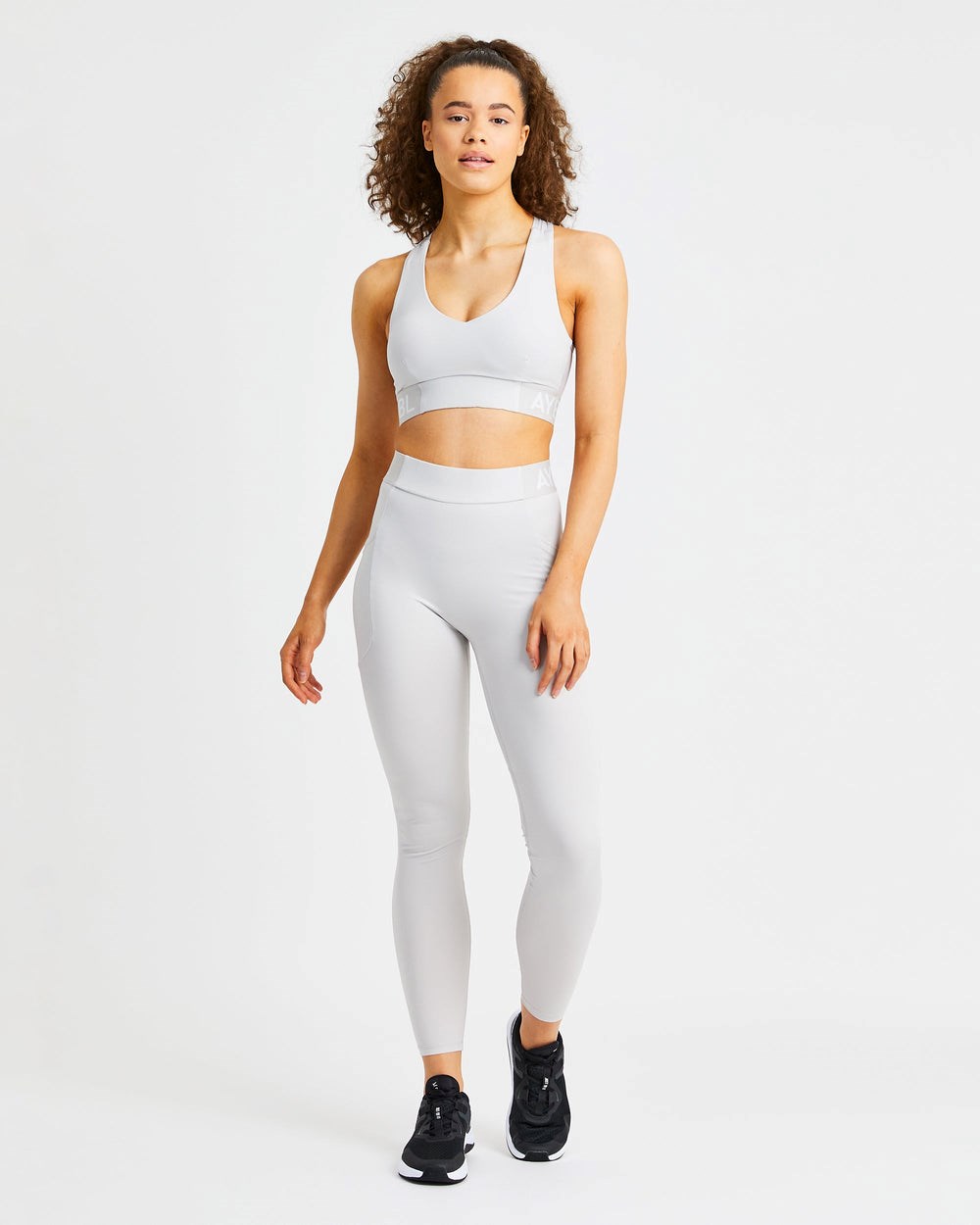 AYBL Tränings Sports Bra Beige | 6421-KMPTQ