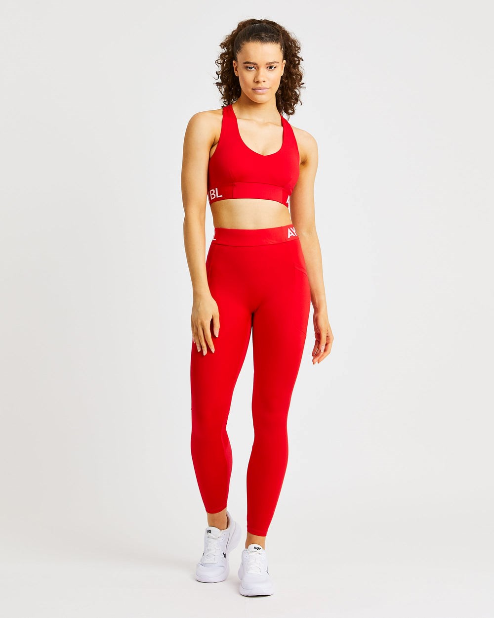 AYBL Tränings Sports Bra Röda | 3910-HCJTF