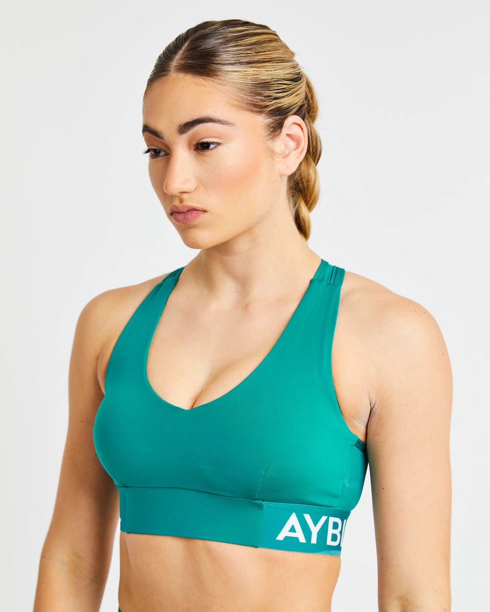 AYBL Tränings Sports Bra Teal | 9238-QUNMR