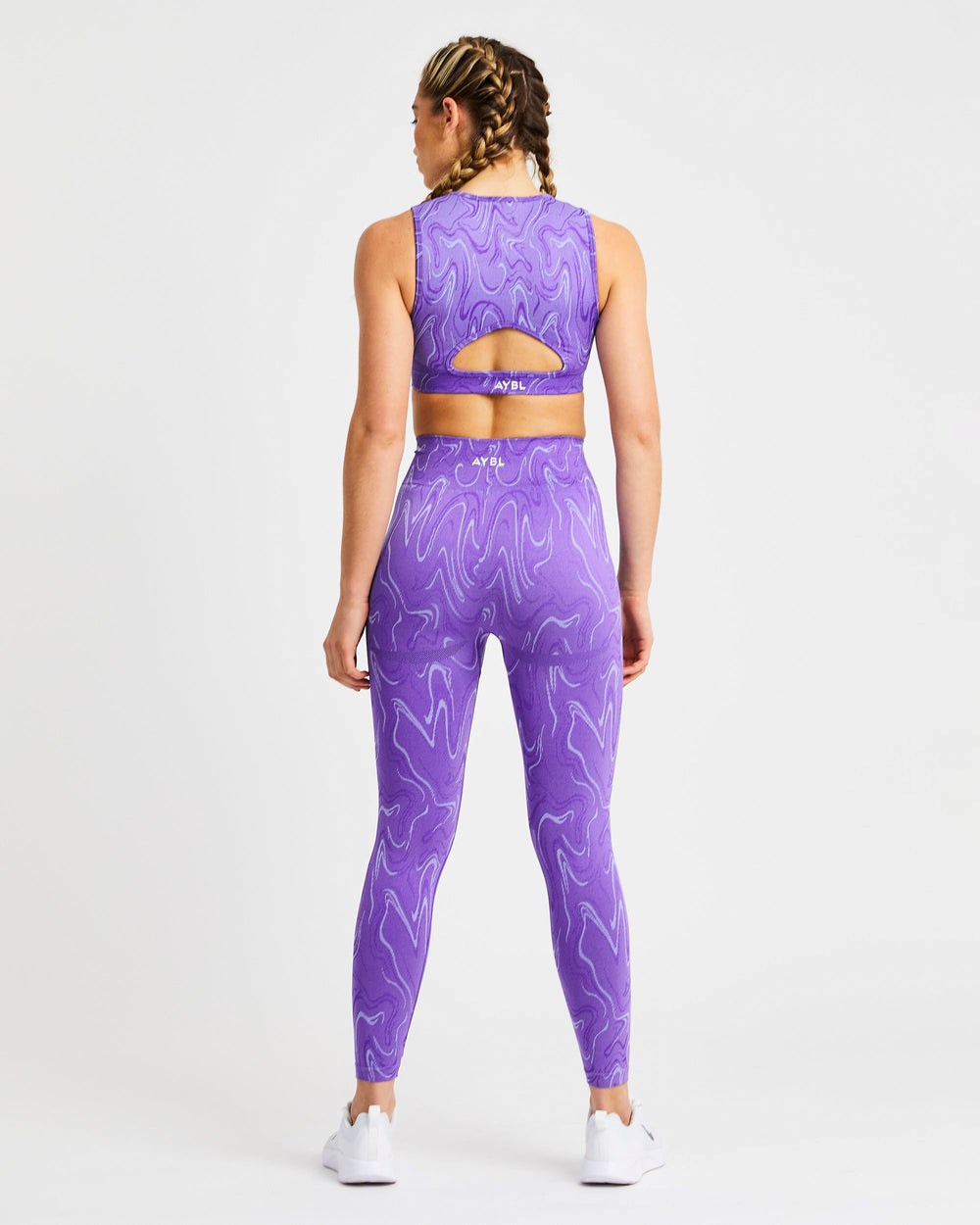 AYBL Velocity Seamless Crop Vest Lila | 2491-SCIBK