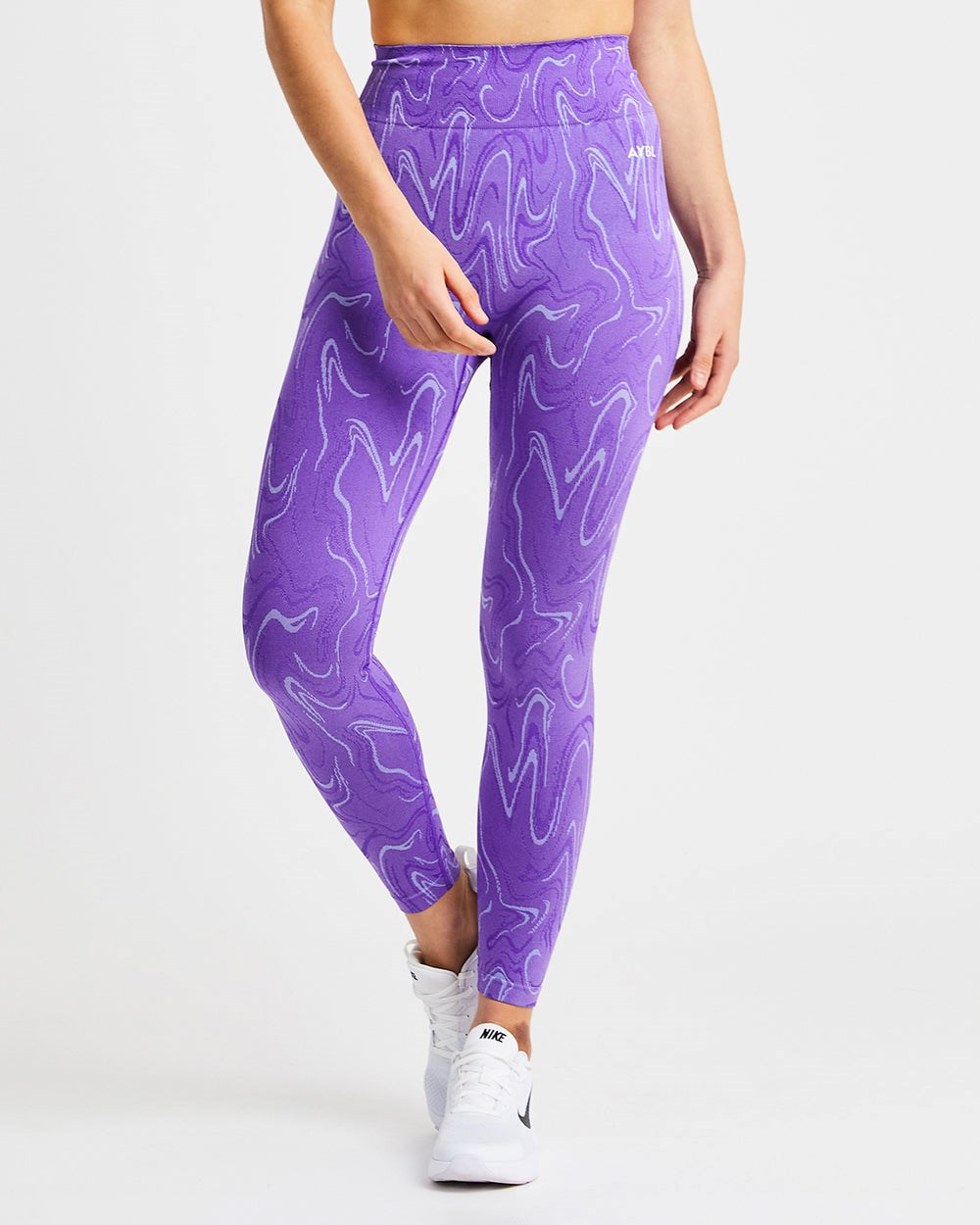 AYBL Velocity Seamless Leggings Lila | 2896-PSNKW