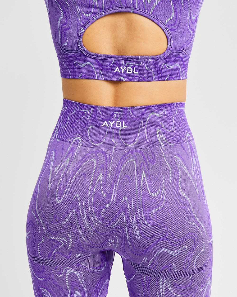 AYBL Velocity Seamless Shorts Lila | 2645-CVUPM