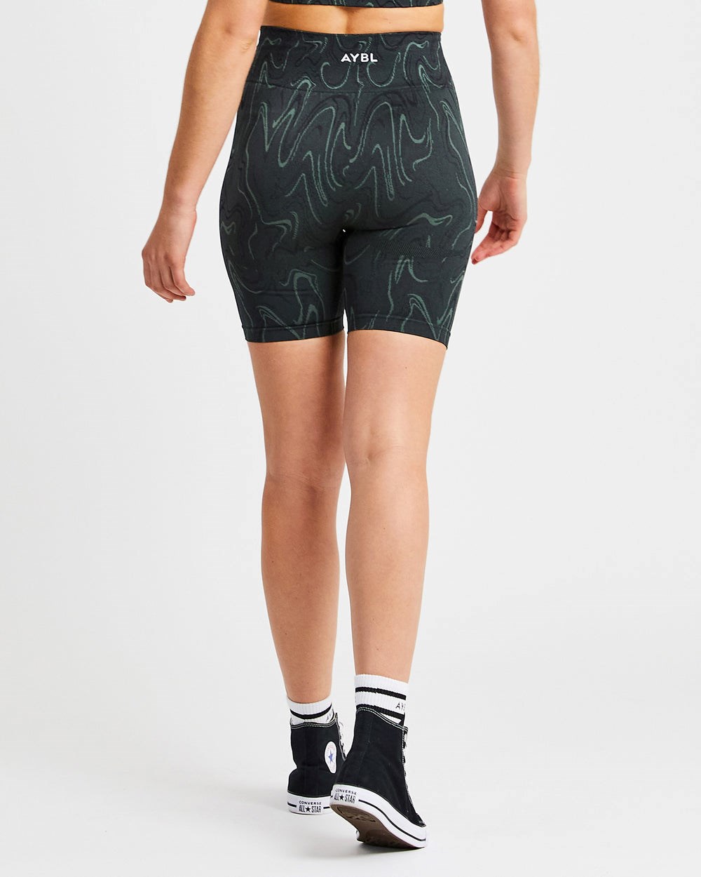 AYBL Velocity Seamless Shorts Svarta | 8560-YCWIH