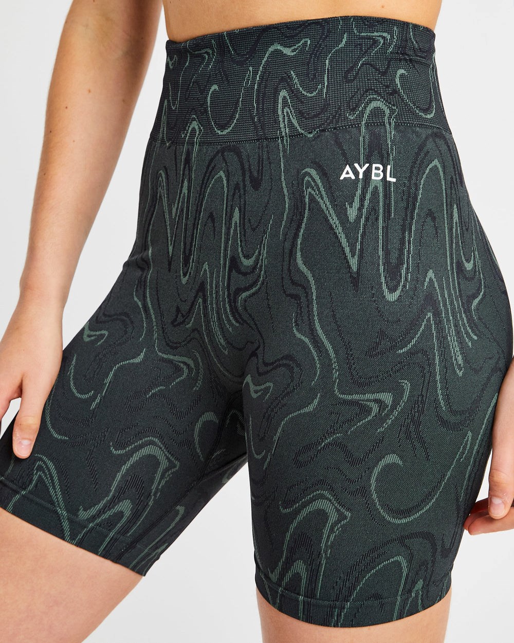 AYBL Velocity Seamless Shorts Svarta | 8560-YCWIH