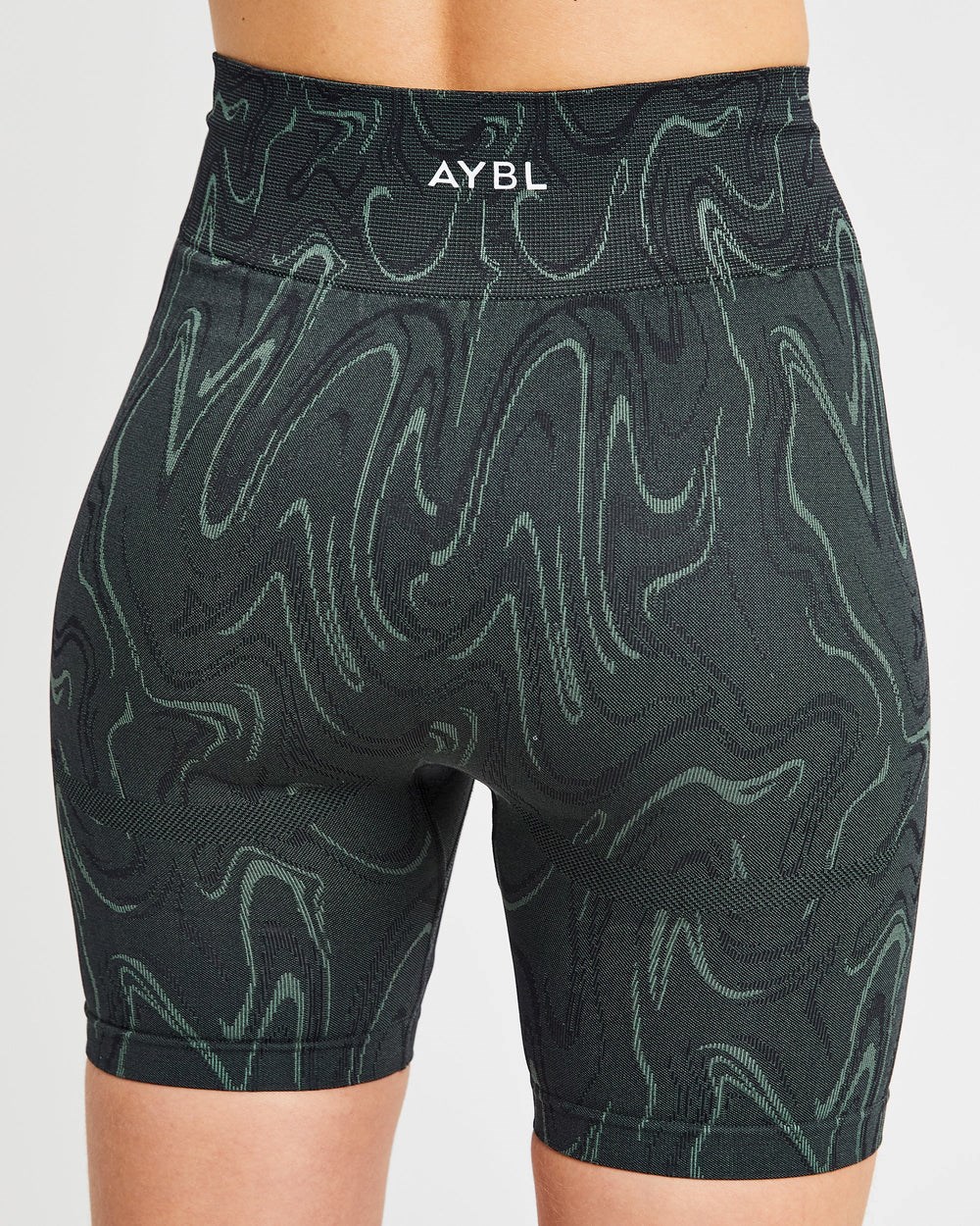 AYBL Velocity Seamless Shorts Svarta | 8560-YCWIH