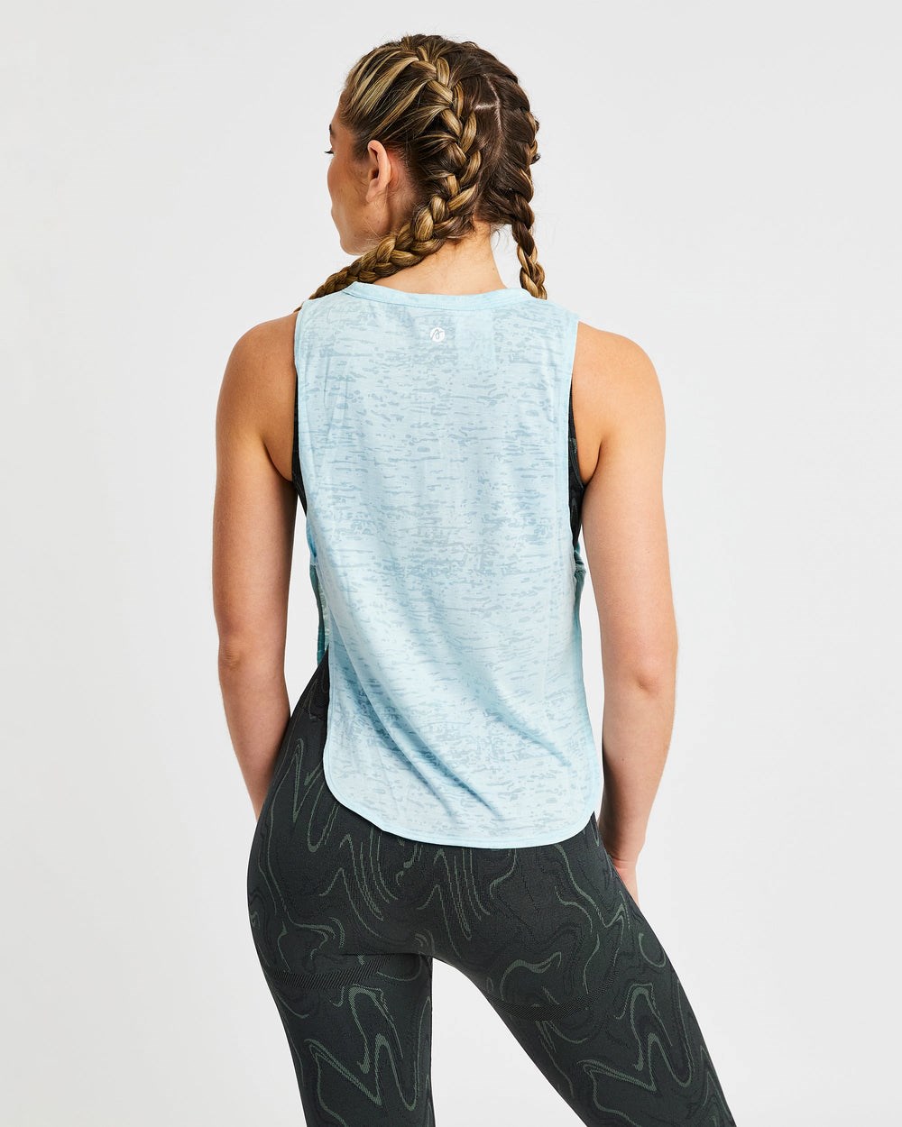 AYBL Velocity Twist Vest Blå | 3547-PHBLM