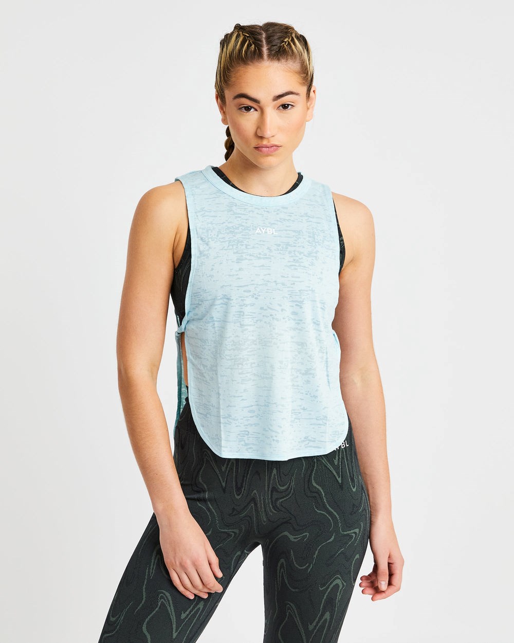 AYBL Velocity Twist Vest Blå | 3547-PHBLM