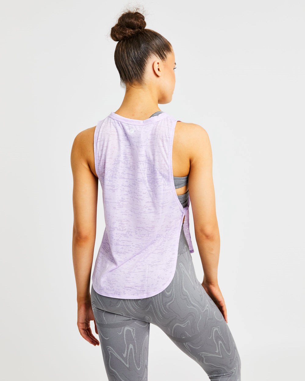 AYBL Velocity Twist Vest Lilac | 5089-CGEKJ