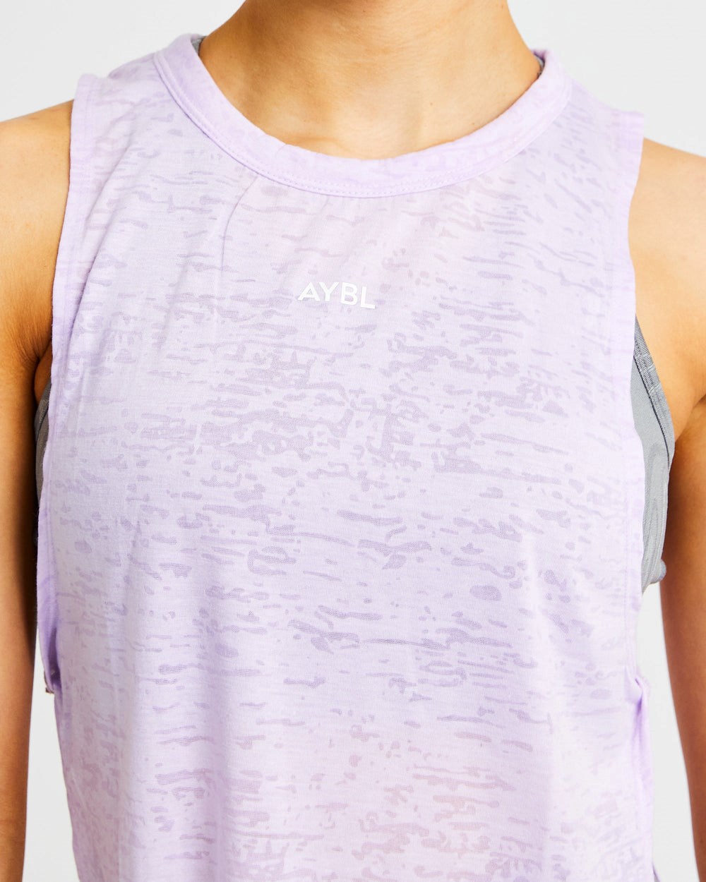 AYBL Velocity Twist Vest Lilac | 5089-CGEKJ