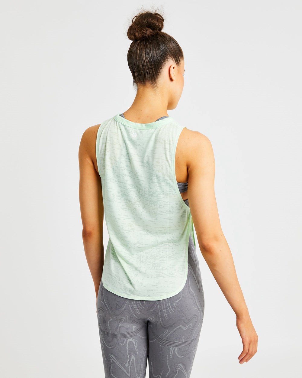 AYBL Velocity Twist Vest Mintgröna | 8951-WMVJG