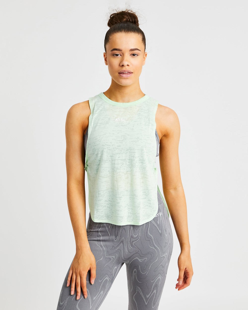 AYBL Velocity Twist Vest Mintgröna | 8951-WMVJG